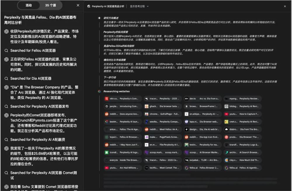 秘塔AI深度研究功能上线:可视化交互体验创新突破插图3 秘塔AI深度研究功能上线:可视化交互体验创新突破插图3
