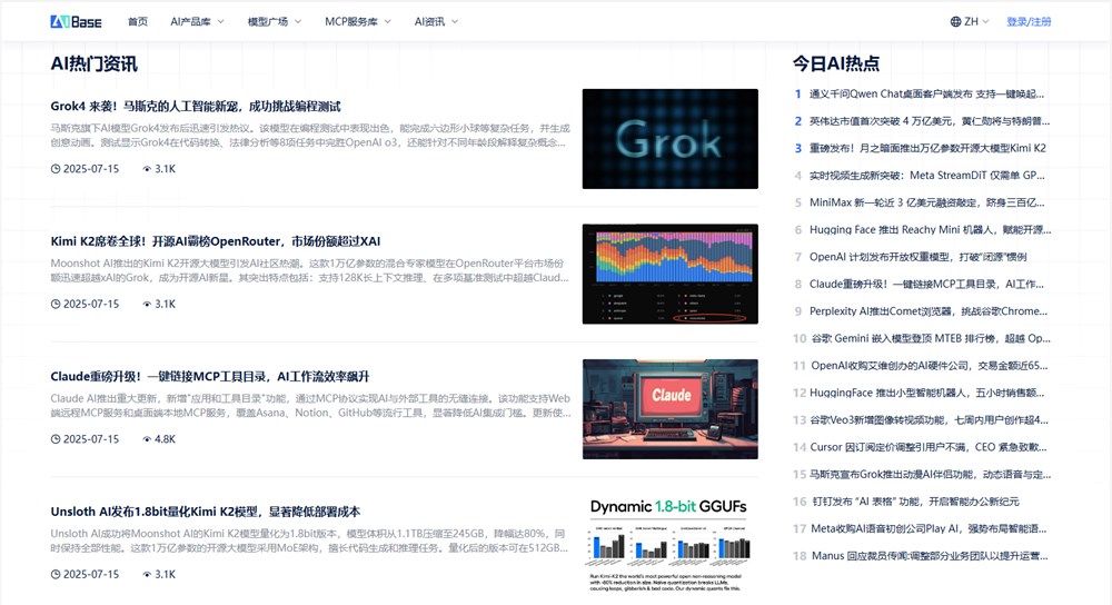 精选国内优质AI资讯网站及高效获取渠道插图1