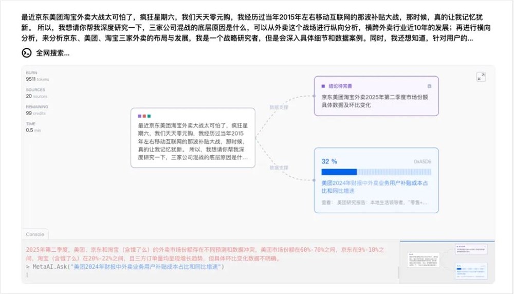 秘塔AI深度研究功能上线:可视化交互体验创新突破插图6 秘塔AI深度研究功能上线:可视化交互体验创新突破插图6