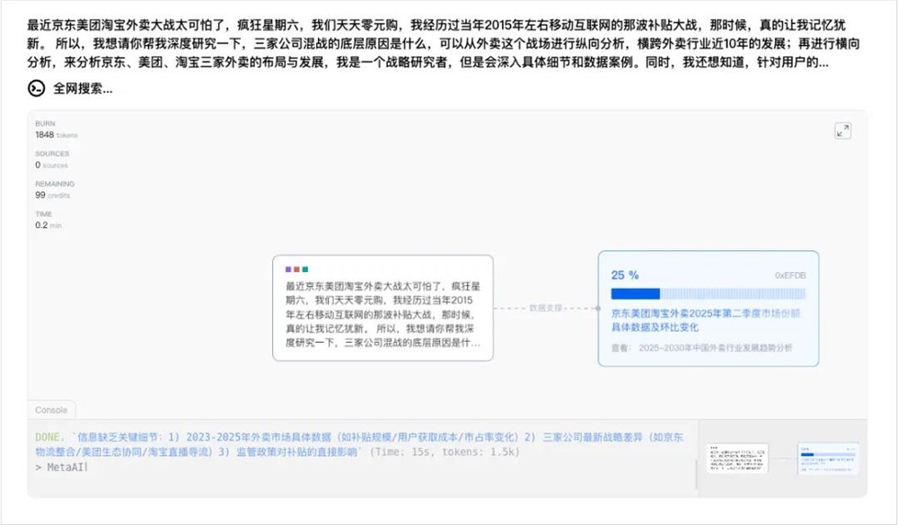 秘塔AI深度研究功能上线:可视化交互体验创新突破插图5 秘塔AI深度研究功能上线:可视化交互体验创新突破插图5