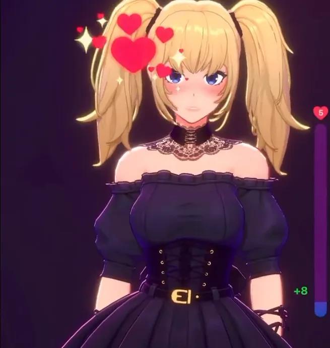 Grok爆火靠二次元美少女Ani AI陪伴系统插图3