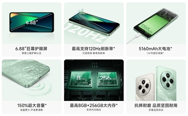 小米全球销量王Redmi 15C入网曝光 百元神机再创新高插图3