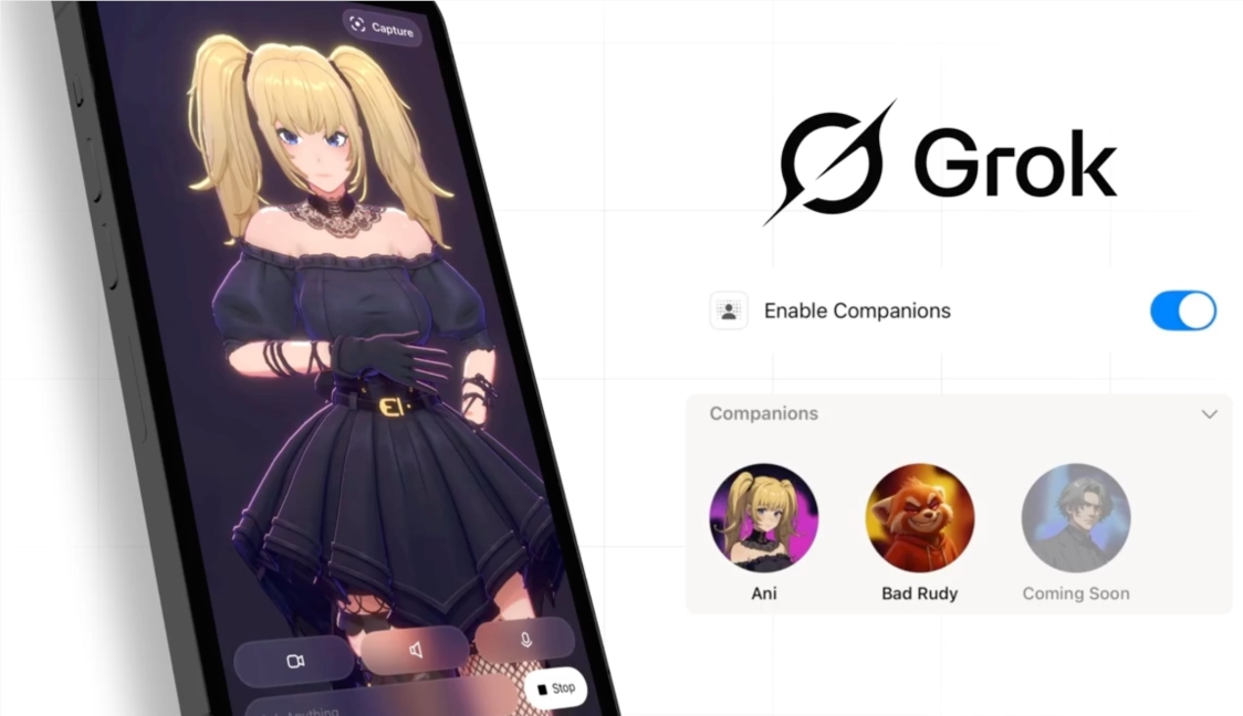 Grok AI伴侣争议：苹果12禁评级引关注插图1