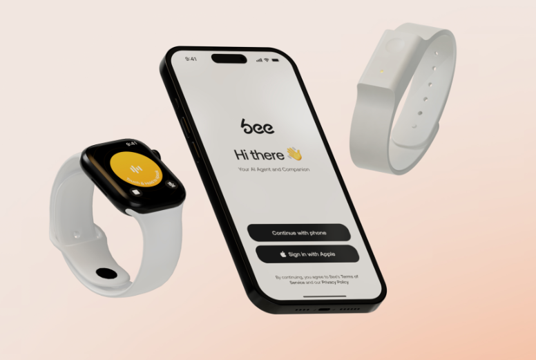 亚马逊收购Bee AI手环 开启智能穿戴新纪元