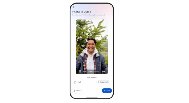 Google PhotosAI新功能照片秒变动漫一键生成视频插图1
