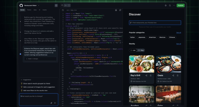 GitHub Spark重磅发布 AI助力全栈应用开发上线仅需几分钟