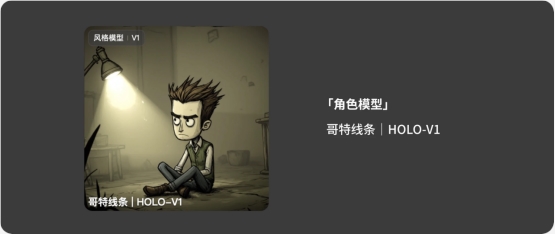 HolopixAI一天速成《密室求生》诡异游戏素材创作全解析插图8