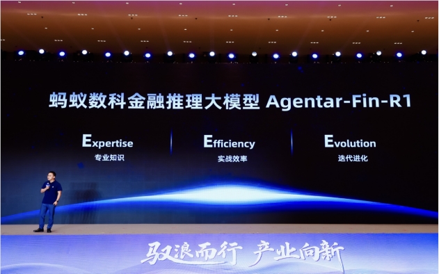 蚂蚁数科发布Agentar-Fin-R1金融大模型评测基准引领行业创新插图1