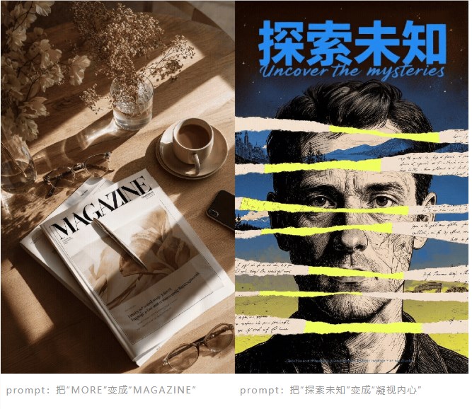 豆包图像编辑模型3.0上线火山方舟 动嘴就能P图插图2