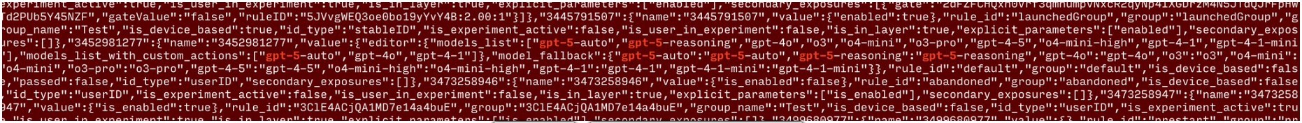GPT-5发布越来越近！GPT-5-Auto 与 GPT-5-Reasoning 现身 Mac 客户端