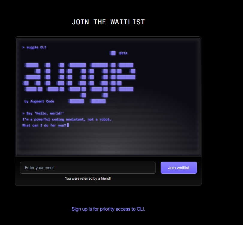 Augment发布Auggie CLI革新开发者工作流提升效率插图1