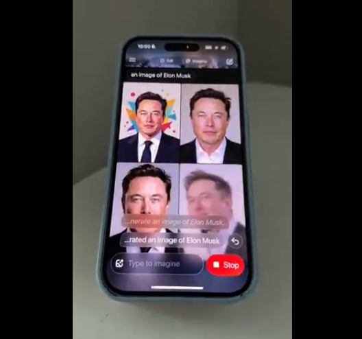 xAI Grok Imagine4文生图视频生成开放NSFW内容创作插图
