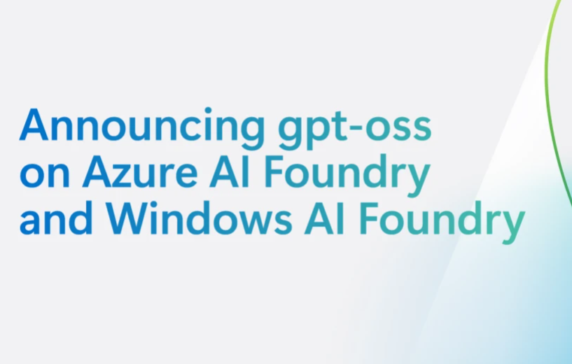 微软引入OpenAI gpt-oss模型至Azure AI Foundry 推动AI自主可控发展插图1