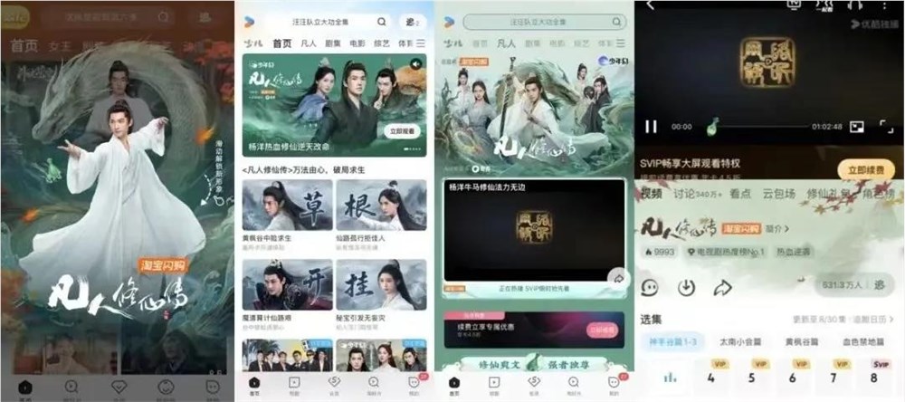 淘宝闪购剧集商业化策略深度解析插图