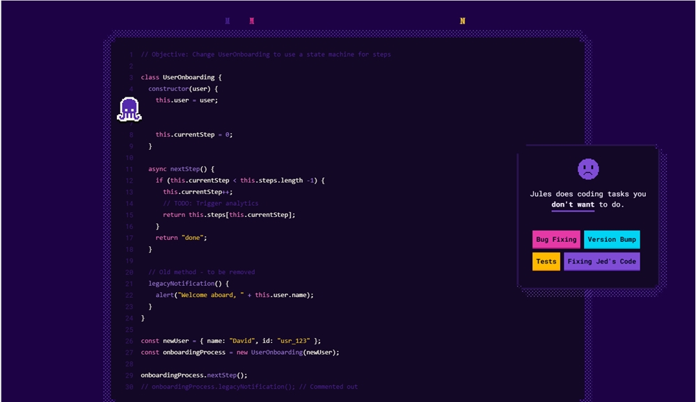 谷歌推出新编程工具 Jules，支持异步处理任务并集成 GitHub