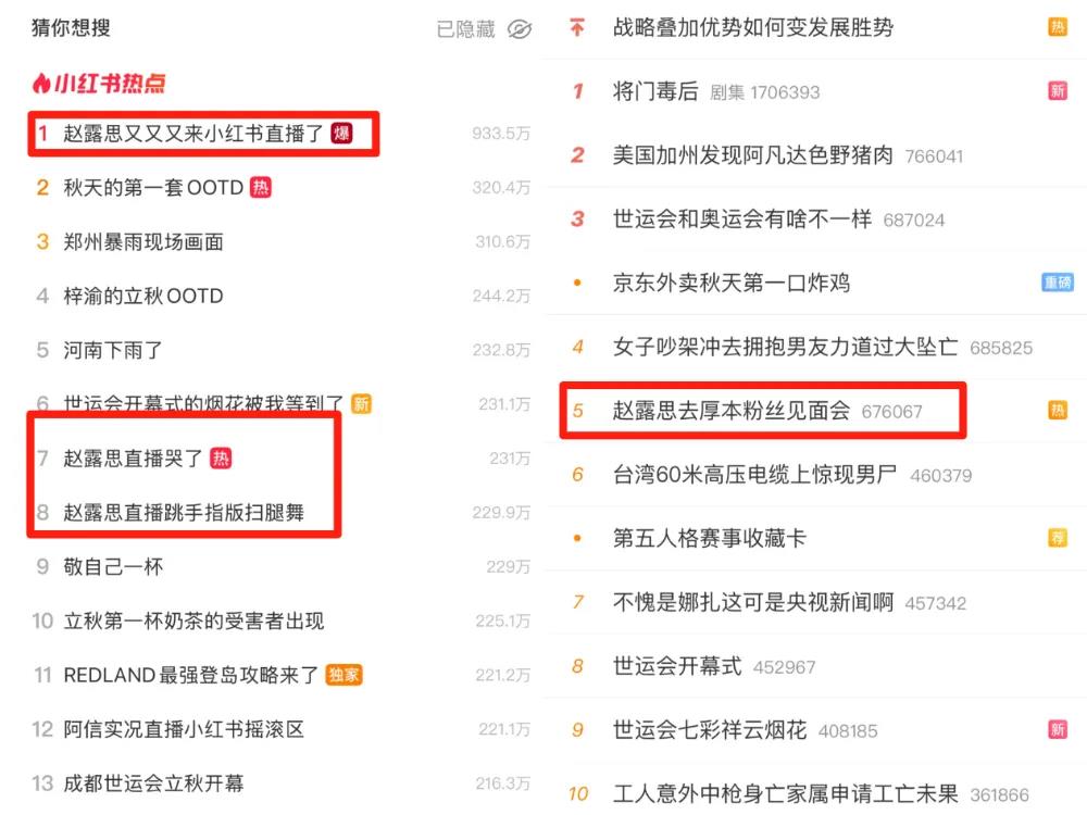 小红书与赵露思深度绑定？2000万粉丝背后的流量密码插图