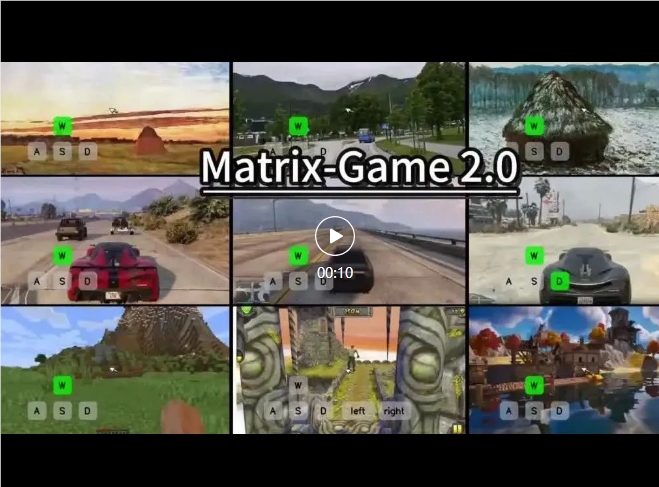 昆仑万维重磅发布 Matrix-Game2.0:首个开源世界模型，实时生成分钟级高连贯视频