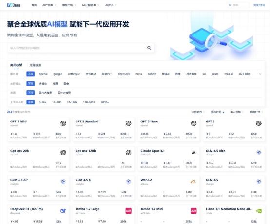 AI模型选型神器：3分钟精准匹配需求的多维对比库插图