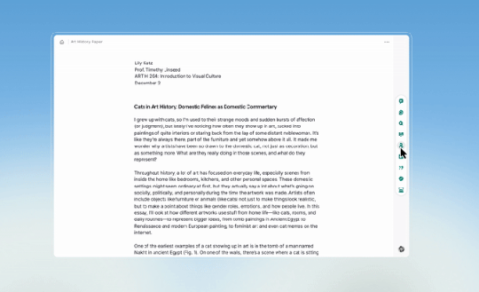 Grammarly AI写作助手助力学生提升论文质量插图1