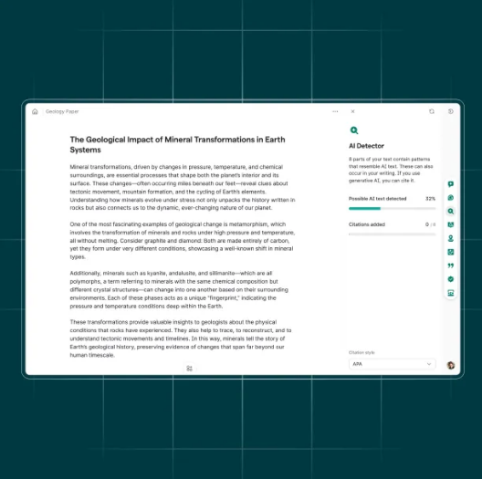 Grammarly 大升级：推出文档界面与多款AI工具，平衡写作与检测