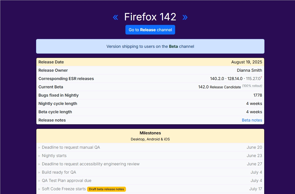 Firefox142新版本上线扩展支持本地AI语言模型插图1