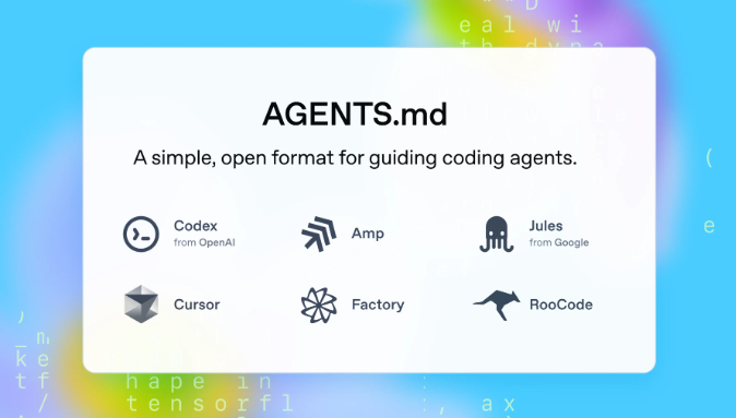 OpenAI六大巨头联手推出AGENTS.md标准 AI编程进入标准化新时代插图1