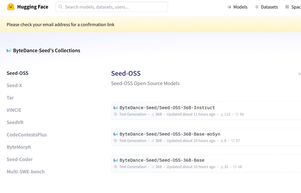 ​字节跳动发布全新开源长文本处理模型 Seed-OSS-36B