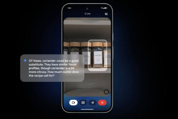 谷歌Gemini Live新功能上线 实时互动更智能插图