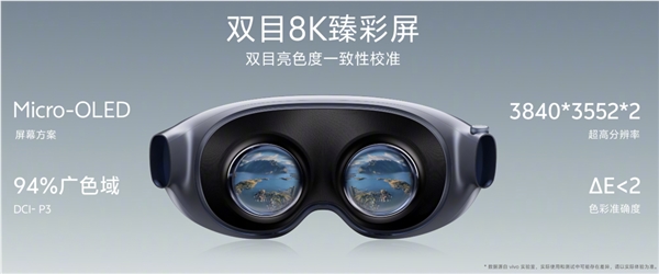 vivo Vision探索版双目8K近视友好AR眼镜发布插图1