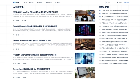 AI前沿资讯平台推荐及从论文到产业应用指南插图