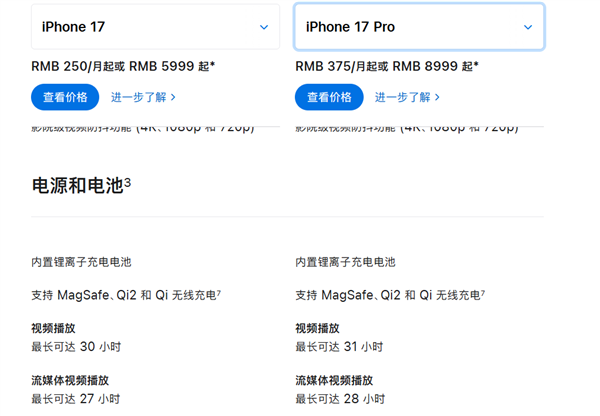 iPhone 17续航远超16系列 Pro Max创历史最佳插图 iPhone 17续航远超16系列 Pro Max创历史最佳插图