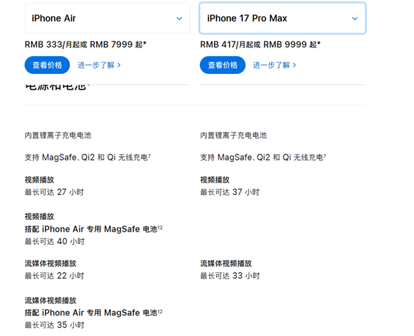 iPhone 17续航远超16系列 Pro Max创历史最佳插图1 iPhone 17续航远超16系列 Pro Max创历史最佳插图1