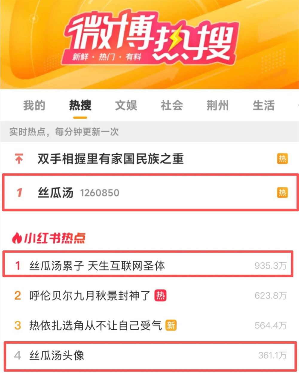 全网爆火!超3亿人围观“丝瓜汤”梗的爆笑真相插图 全网爆火!超3亿人围观“丝瓜汤”梗的爆笑真相插图