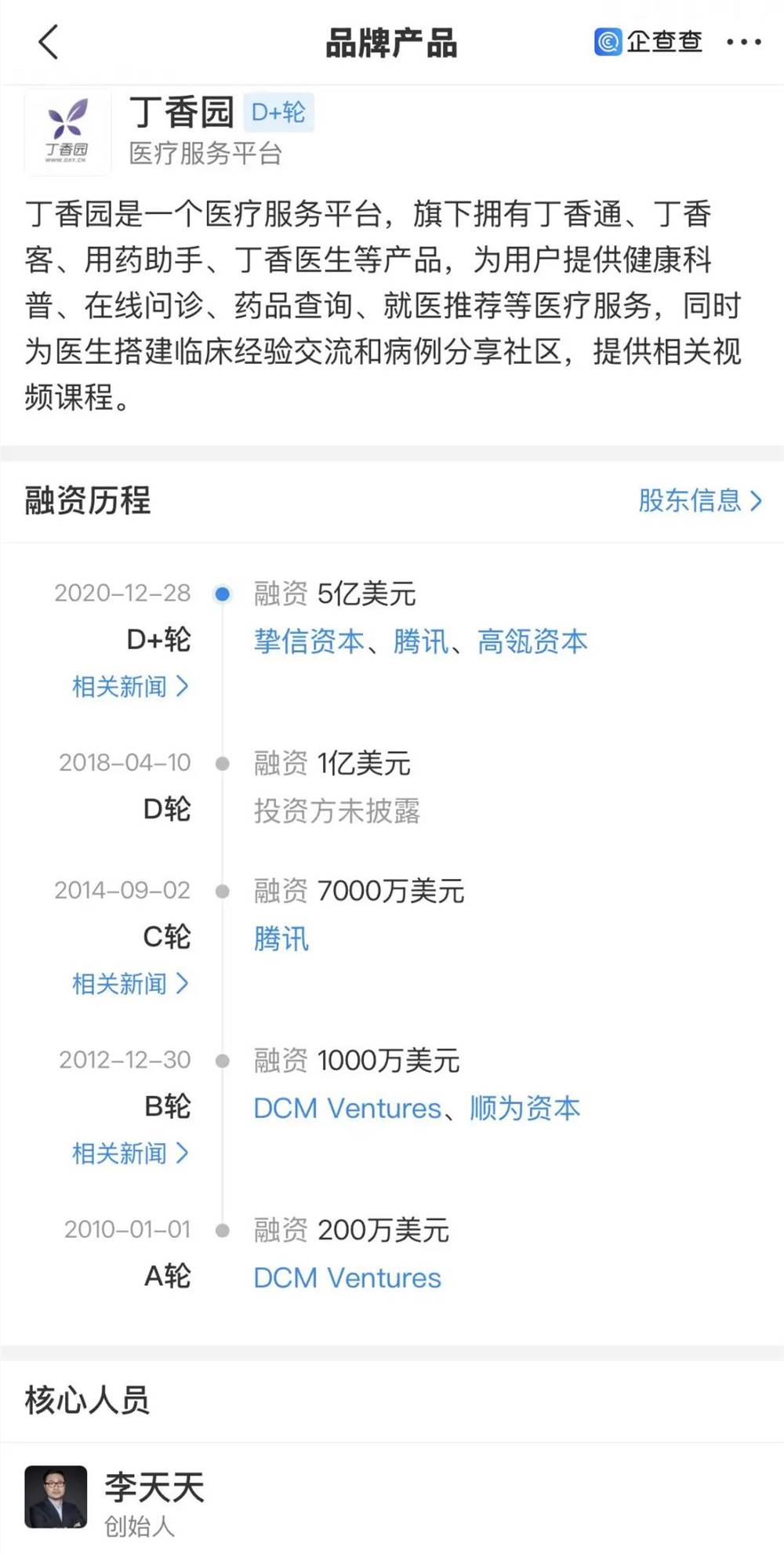 50岁博士放弃医学路 创业25年丁香园迎IPO插图 50岁博士放弃医学路 创业25年丁香园迎IPO插图