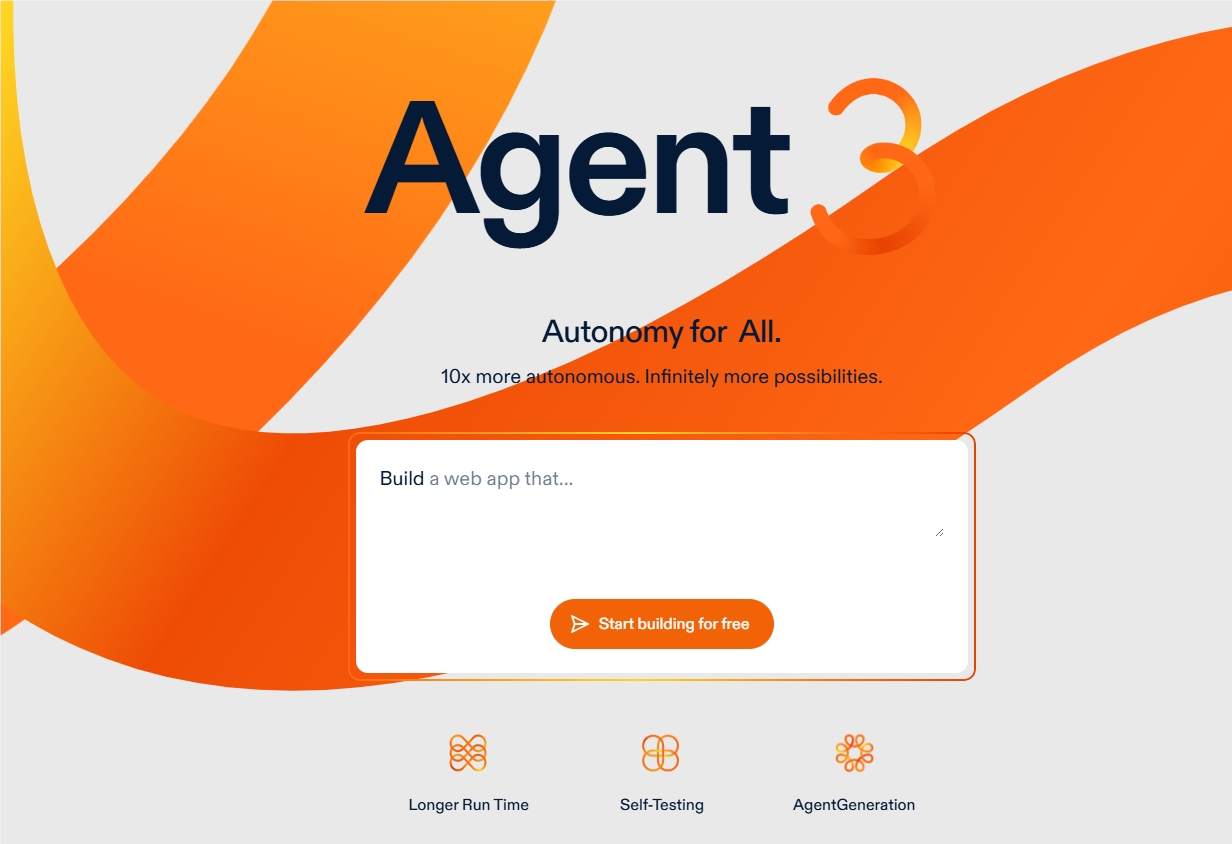 Replit Agent3智能助手运行200分钟突破性升级插图1 Replit Agent3智能助手运行200分钟突破性升级插图1