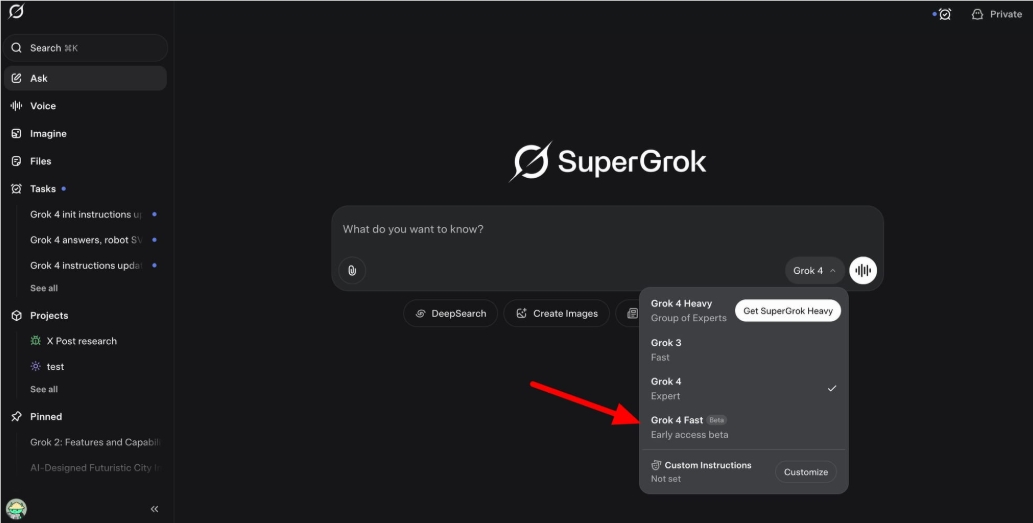 马斯克xAI Grok4Fast发布:速度提升十倍但细节有所妥协插图1 马斯克xAI Grok4Fast发布:速度提升十倍但细节有所妥协插图1