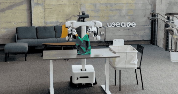 Weave Robotics Isaacs 机器人上岗 折叠洗衣房新趋势插图