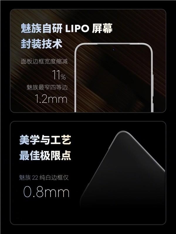 魅族22白面板旗舰发布:6.3英寸1.5K屏2999元起插图2 魅族22白面板旗舰发布:6.3英寸1.5K屏2999元起插图2
