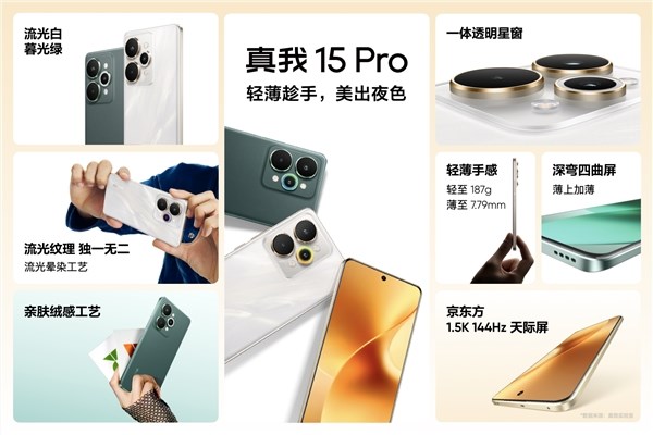 真我15 Pro夜拍神器1999元起 5000万大底OIS光学防抖插图3 真我15 Pro夜拍神器1999元起 5000万大底OIS光学防抖插图3