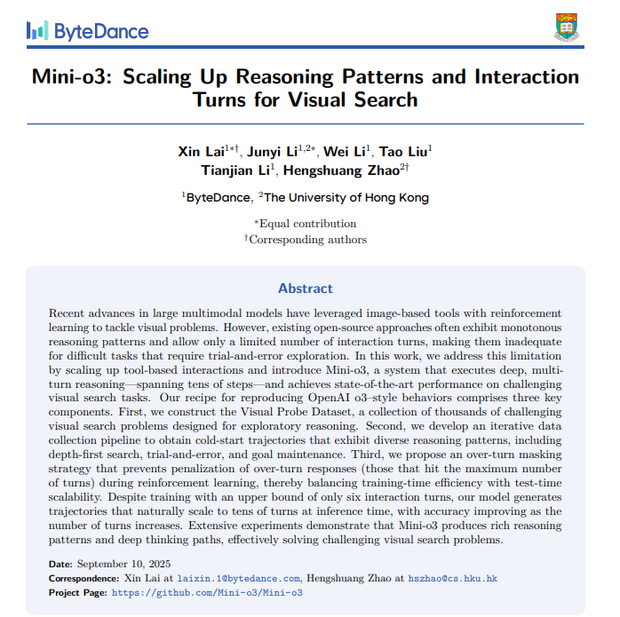 Mini-o3开源模型突破传统实现超长视觉推理深度思考插图1