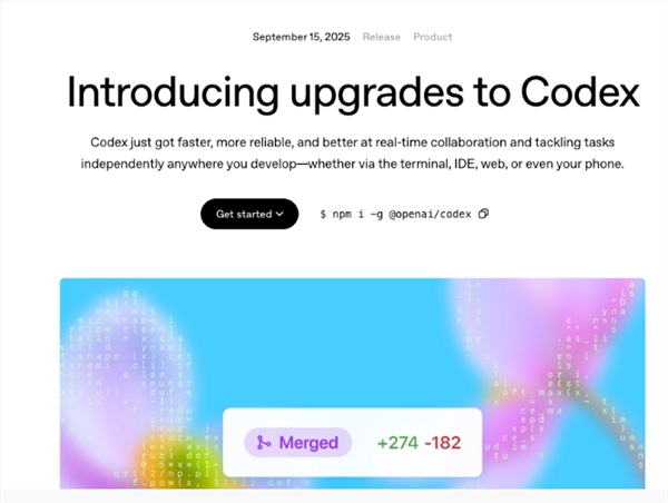 OpenAI GPT-5-Codex动态编程助手:7小时任务优化器插图 OpenAI GPT-5-Codex动态编程助手:7小时任务优化器插图