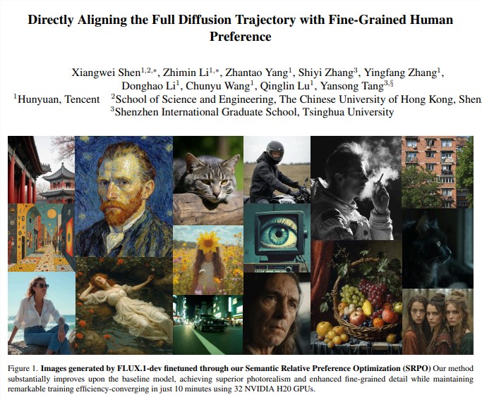 腾讯AI绘画突破性升级 微调技术提升图像美感300%插图1 腾讯AI绘画突破性升级 微调技术提升图像美感300%插图1