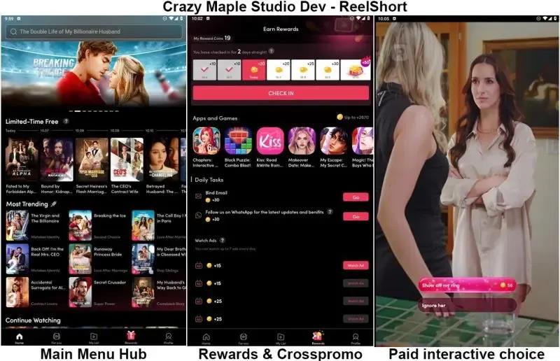 短剧出海下载量创新高但变现遇阻 平台期如何提升盈利能力插图1 短剧出海下载量创新高但变现遇阻 平台期如何提升盈利能力插图1