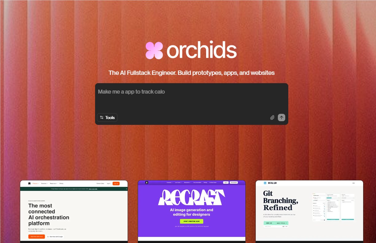 全球首款AI全栈工程师Orchids横空出世引领开发新纪元插图1