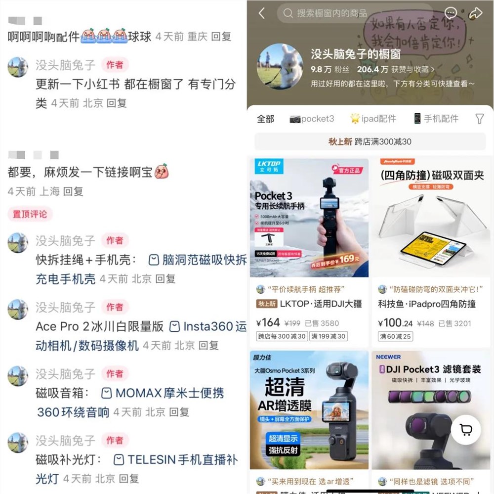 小红书直播橱窗新模式助力创作者高效变现插图3 小红书直播橱窗新模式助力创作者高效变现插图3
