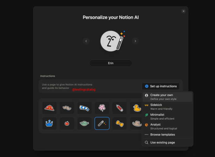 Notion发布AI个性化助手 用户可定制工作流提升效率插图1
