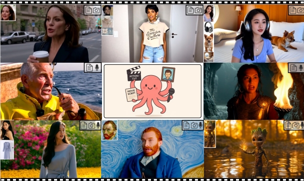 字节跳动与清华开源HuMo多模态框架 推动人体视频生成技术插图1 字节跳动与清华开源HuMo多模态框架 推动人体视频生成技术插图1