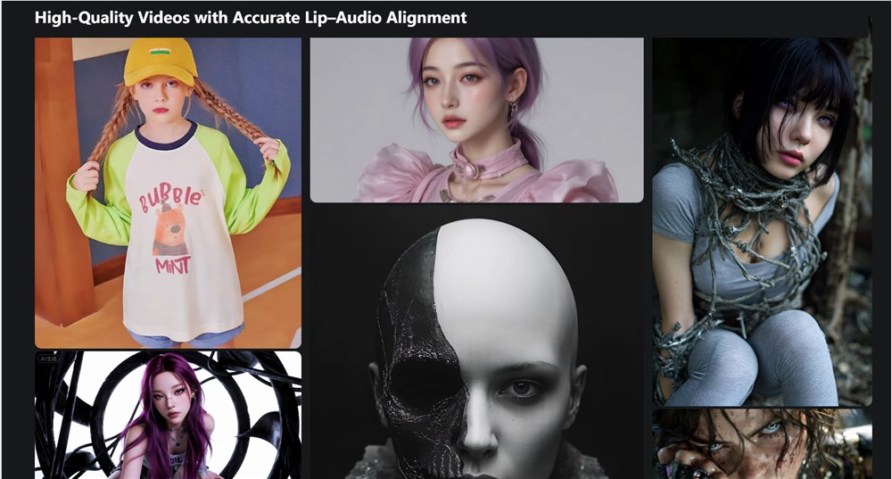 可灵AI新功能：一张图秒变1分钟高清数字人视频插图1