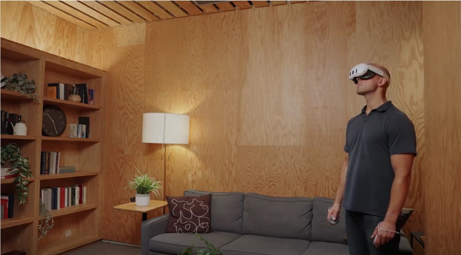 Meta发布Horizon Hyperscape Capture工具 Quest3用户可创建照片级VR场景插图1