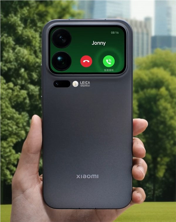 小米17 Pro背屏妙享功能全解析 交互控制拍照录像新体验插图1 小米17 Pro背屏妙享功能全解析 交互控制拍照录像新体验插图1